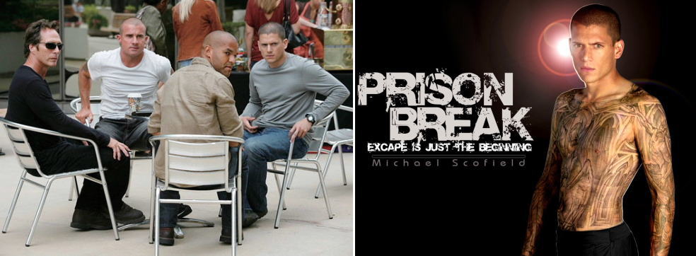 プリズンブレイク/Prison Break「シーズン１〜４」「ファイナル・ブレイク」